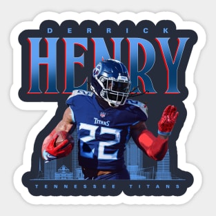 Derrick Henry Sticker